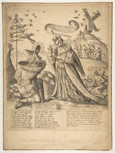 Allegory on Vanity by Unbekannt