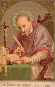 Alphonsus Maria de Liguori, c1910s