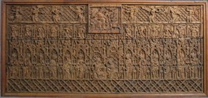 Altar Frontal, British by Unbekannt