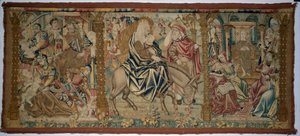 Altar Frontal: Scenes from the Childhood of Christ by Unbekannt
