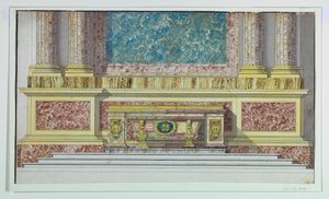 Altar Mensa for the Borghese Chapel, Santa Maria Maggiore, Rome