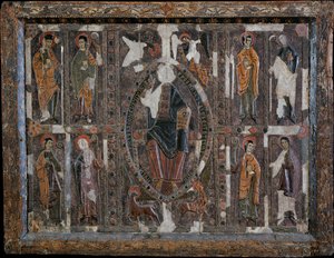 Altar Frontal from Planès by Unbekannt