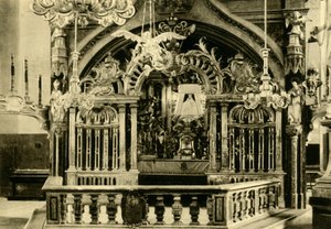 Altar of the Virgin Mary, Mariazell, Styria, Austria by Unbekannt
