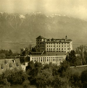 Ambras Castle, Innsbruck, Tyrol, Austria