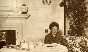 Amelia Earhart, 1928 by Unbekannt