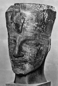 Amenhotep III 1390 BC-1352 BC, Ancient Egyptian Pharaoh, 1936