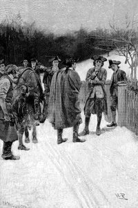 American War of Independence, 1775 by Unbekannt
