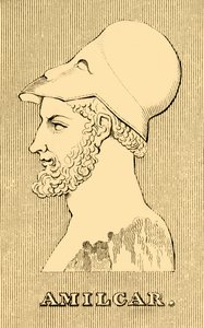 Amilgar, c275-228 BC, 1830 by Unbekannt