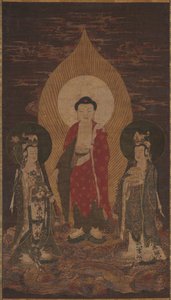 Amitabha Triad by Unbekannt