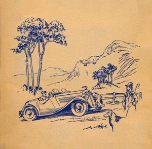 An Album of Motor Cars Front Cover