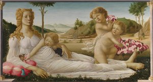 An Allegory, c. 1500