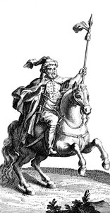 An Arabian Horseman