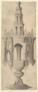 An Architectural Monstrance, ca. 1530-40 by Unbekannt