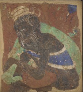 An Ascetic, from Cave 224 by Unbekannt