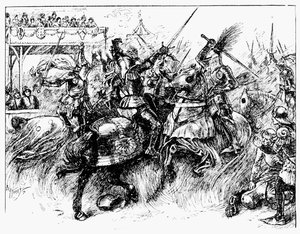 An English Tournament, 1909