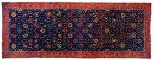 An Isphahan Carpet from the 16th Century, 1910