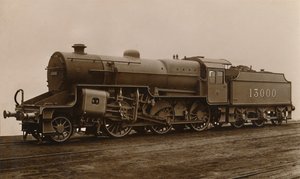 An L.M.S. Mixed Traffic Locomotive by Unbekannt