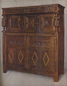 An Oak Court Cupboard of James I