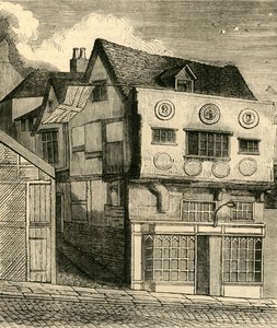 An Old House on Little Tower Hill