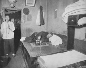 An Opium Den in San Francisco