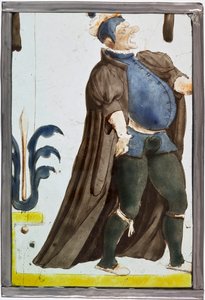 An actor declaiming, ca. 1600 by Unbekannt