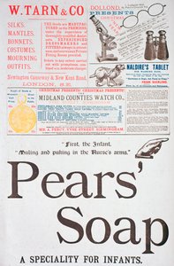 An Advertising Page in Yuletide by Unbekannt