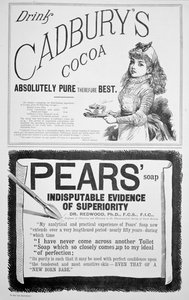 An advertising page in Yuletide by Unbekannt