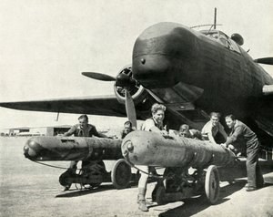 An Aircraft Which Could Carry Torpedoes Over Many Hundreds of Miles