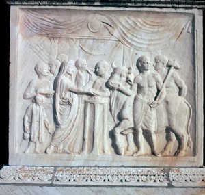 An Altar Dedicated to the Roman Imperial Cult