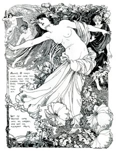 An Illustration for The Song of Solomon