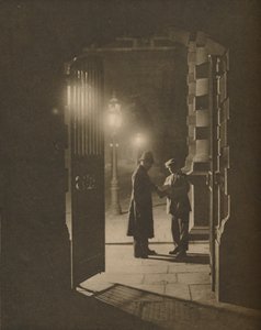 An incident at The Yard in the small hours by Unbekannt