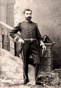 An Officer in Full Uniform