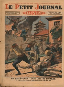 An Uprising on the Island of Formosa, 1930 by Unbekannt