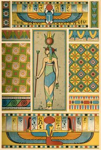 Ancient Egyptian decoration (1898) by Unbekannt