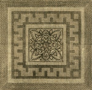Ancient Roman Pavement Found in Threadneedle Street by Unbekannt