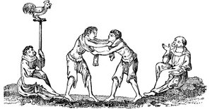 Ancient Wrestling, 1833