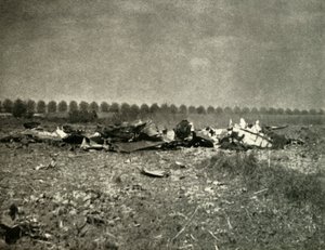 And Afterwards: The End of a Heinkel in a French Field