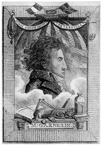 Andre Jacques Garnerin, French aeronaut and the first parachutist