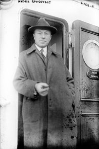 Andre Roosevelt (1879-1962) (b/w photo) by Unbekannt