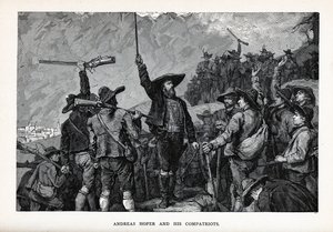 Andreas Hofer and his Compatriots, 1882