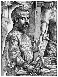 Andreas Vesalius, 16th century Flemish anatomist