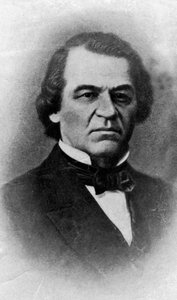 Andrew Johnson, President of the United States, 20th century by Unbekannt