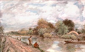 Anglers, c1900