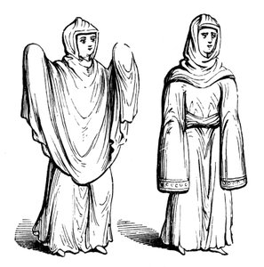 Anglo-Saxon Travelling Cloaks