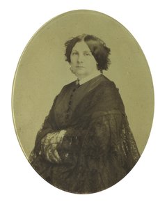 Anna Grigorievna Filosofova by Unbekannt