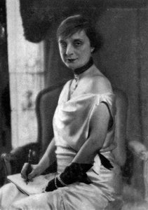Anna de Noailles, French Author, 1930