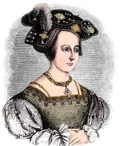 Anne Boleyn, Second Wife of Henry VIII of England