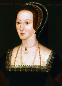 Anne Boleyn, second wife of Henry VIII by Unbekannt