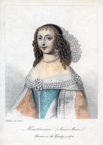 Anne Marie Martinozzi, 17th century Italian-born French aristocrat by Unbekannt
