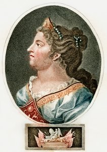 Anne, Queen of Great Britain, c1796 by Unbekannt